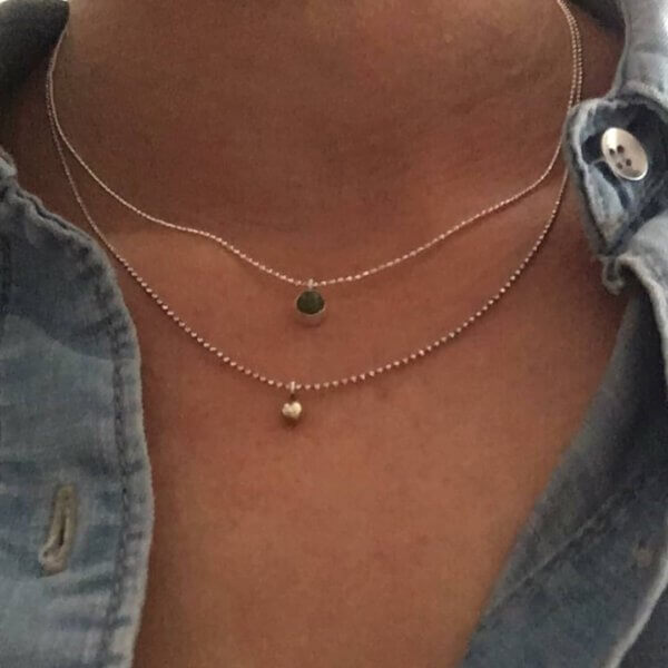Jade in zilver - Afbeelding 3