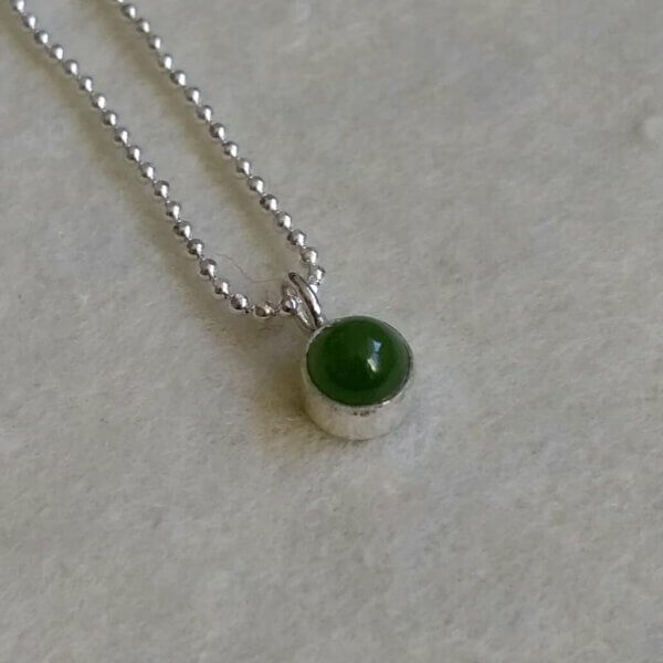 Jade in zilver