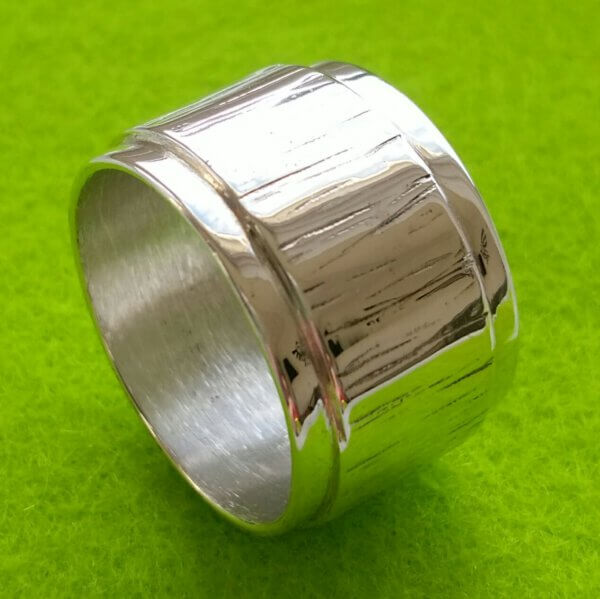 Herenring in zilver