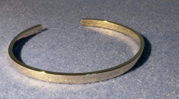 Armband van twee oude slavenarmbanden - Afbeelding 2