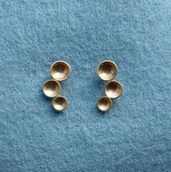 Oorbellen in goud - Afbeelding 2