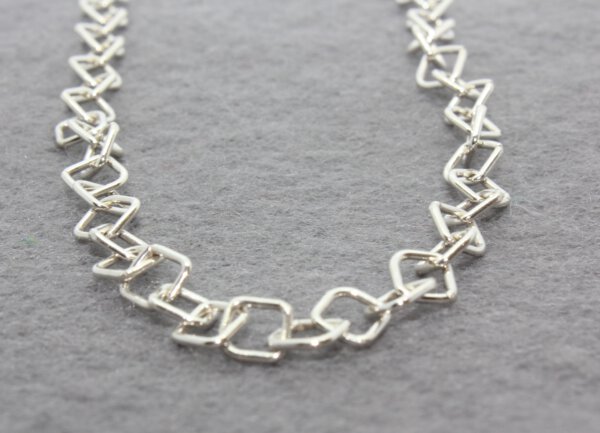 Collier en armband zilver