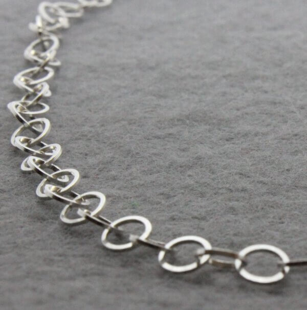 Collier en armband zilver
