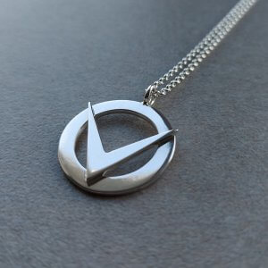 zilveren amulet